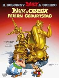 Asterix - Asterix și Obelix sărbătoresc ziua de naștere (ISBN: 9783770436347)