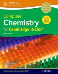 Complete Chemistry for Cambridge IGCSE® (ISBN: 9780198399148)