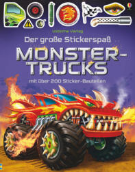 Marele sticker fun - Monstertrucks (ISBN: 9781782327851)