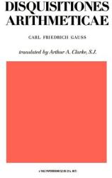 Disquisitiones Arithmeticae - Carl Friedrich Gauss (2001)