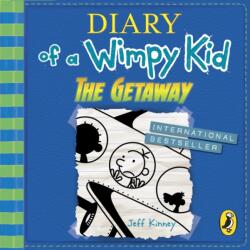 Diary of a Wimpy Kid: The Getaway, 2 Audio-CDs (ISBN: 9780141385303)