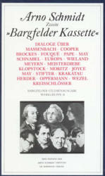 Bargfelder Ausgabe. Werkgruppe II. Dialoge, 6 Teile - Arno Schmidt (ISBN: 9783518800591)