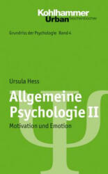 Allgemeine Psychologie. Bd. 2 (ISBN: 9783170219915)