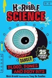Horrible Science - Blood, Bones and Body Bits (ISBN: 9781407185378)