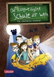 Die unlangweiligste Schule der Welt - Die entführte Lehrerin (ISBN: 9783551653932)