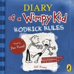 Diary of a Wimpy Kid: Rodrick Rules, Audio-CD (ISBN: 9780241355725)