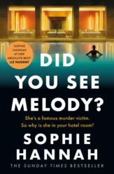 Did You See Melody? (ISBN: 9781444776157)