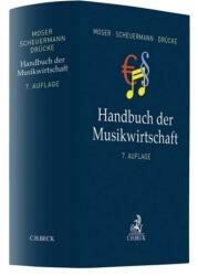 Handbuch der Musikwirtschaft (ISBN: 9783406720284)