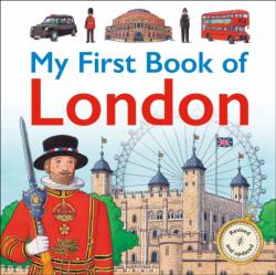 My First Book of London (ISBN: 9781408897607)
