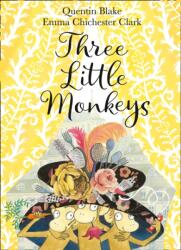 Three Little Monkeys (ISBN: 9780008164485)
