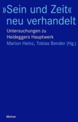 Sein und Zeit neu verhandelt (ISBN: 9783787334353)