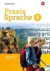 Praxis Sprache 8. Caiet de lucru. Ediție diferențiată (ISBN: 9783141226454)