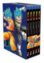 Dragon Ball Super, volumele 1-5, în cutie de colecție cu bonus (ISBN: 9783551716996)