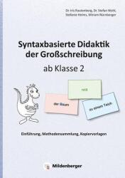Syntaxbasierte Didaktik der Großschreibung ab Klasse 2 (ISBN: 9783619013401)