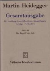 Ediția completă Vol. 64. Noțiunea de timp (ISBN: 9783465033585)