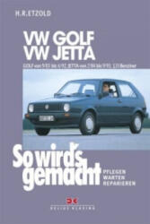 VW GOLF II din 9/83 până în 6/92, VW JETTA II din 2/84 până în 9/91 (ISBN: 9783768804738)