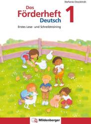 Das Förderheft Deutsch 1 (ISBN: 9783619141760)