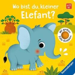Wo bist du, kleiner Elefant? (ISBN: 9783473438716)