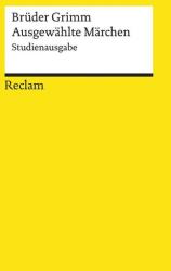 Ausgewählte Märchen (ISBN: 9783150196847)