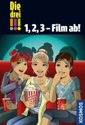 Die drei ! ! ! , 1, 2, 3 - Film ab! (ISBN: 9783440162408)