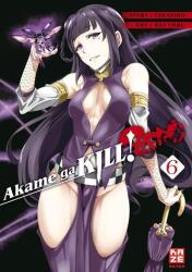 Akame ga KILL! ZERO 06 (ISBN: 9782889511228)