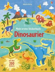 Mein erstes Stickerbuch: Dinosaurier (ISBN: 9781789412727)