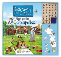 Pettersson și Findus - Marea mea carte cu ștampile ABC (ISBN: 9783961290628)
