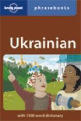 Lonely Planet ukrán szótár Ukrainian Phrasebook & Dictionary (ISBN: 9781741041910)