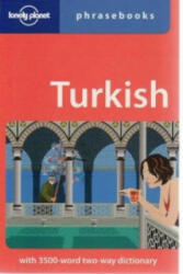 Lonely Planet török szótár Turkish Phrasebook & Dictionary (ISBN: 9781741045826)