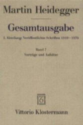Gesamtausgabe. 4 Abteilungen / 1. Abt: Veröffentlichte Schriften / Vorträge und Aufsätze (ISBN: 9783465030997)