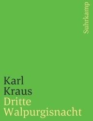 A treia noapte a Walpurgiei (ISBN: 9783518378229)