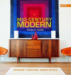 Mid-Century Modern - Bradley Quinn (ISBN: 9781840914061)