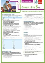 Green Line 5 G9 Klasse 9 Auf einen Blick. Grammatik passend zum Schulbuch (ISBN: 9783129261187)