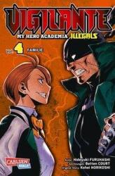Vigilante - My Hero Academia Illegals 4 (ISBN: 9783551717276)