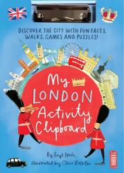 My London Activity Clipboard (ISBN: 9781406387582)