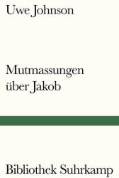 Speculații despre Jakob (ISBN: 9783518242414)