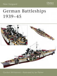 German Battleships 1939-45 - Gordon Williamson (ISBN: 9781841764986)