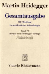 MARTIN HEIDEGGER, GESAMTAUSGABE - Petra Jaeger, Martin Heidegger (ISBN: 9783465034254)