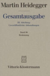Gesamtausgabe Abt. 3 Unveröffentlichte Abhandlungen Bd. 66. Besinnung (ISBN: 9783465029564)