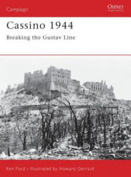 Cassino 1944 - Ken Ford (ISBN: 9781841766232)