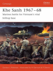 Khe Sanh, 1967-68 - Gordon L. Rottman (ISBN: 9781841768632)