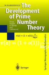 The Development of Prime Number Theory (ISBN: 9783540662891)