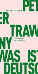 Ce înseamnă a fi german? (ISBN: 9783957573766)