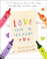 Love from the Crayons (ISBN: 9780008384913)