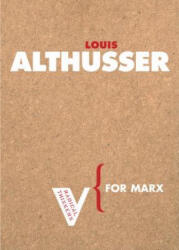 For Marx - Louis Althusser (ISBN: 9781844670529)