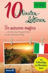 PONS 10-Minuten-Lektüren Italienisch B1 (ISBN: 9783125622784)