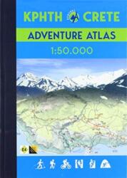 Autoatlas Crete (ISBN: 9789609412704)