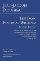 Rousseau: The Basic Political Writings (ISBN: 9781603846738)