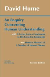 An Enquiry Concerning Human Understanding (ISBN: 9780872202290)