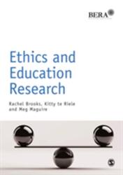 Ethics and Education Research (ISBN: 9781446274880)